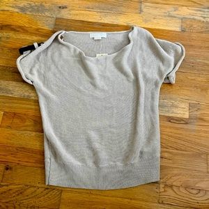 Michael Kors Knit Short Sleeved Sweater